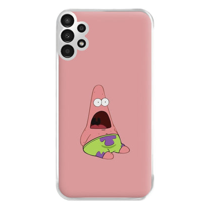 Surprised Patrick Phone Case for Galaxy A13