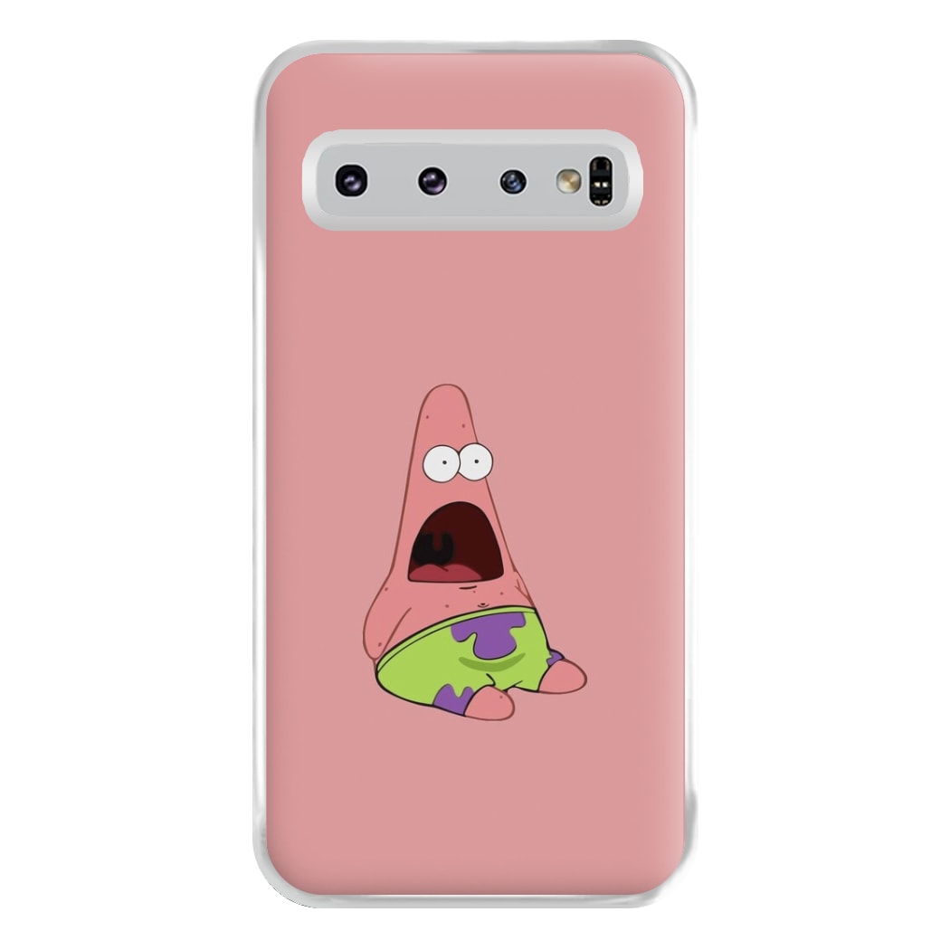 Surprised Patrick Phone Case for Galaxy S10 Plus