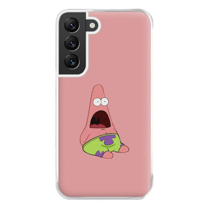 Surprised Patrick Phone Case for Galaxy S22 Plus