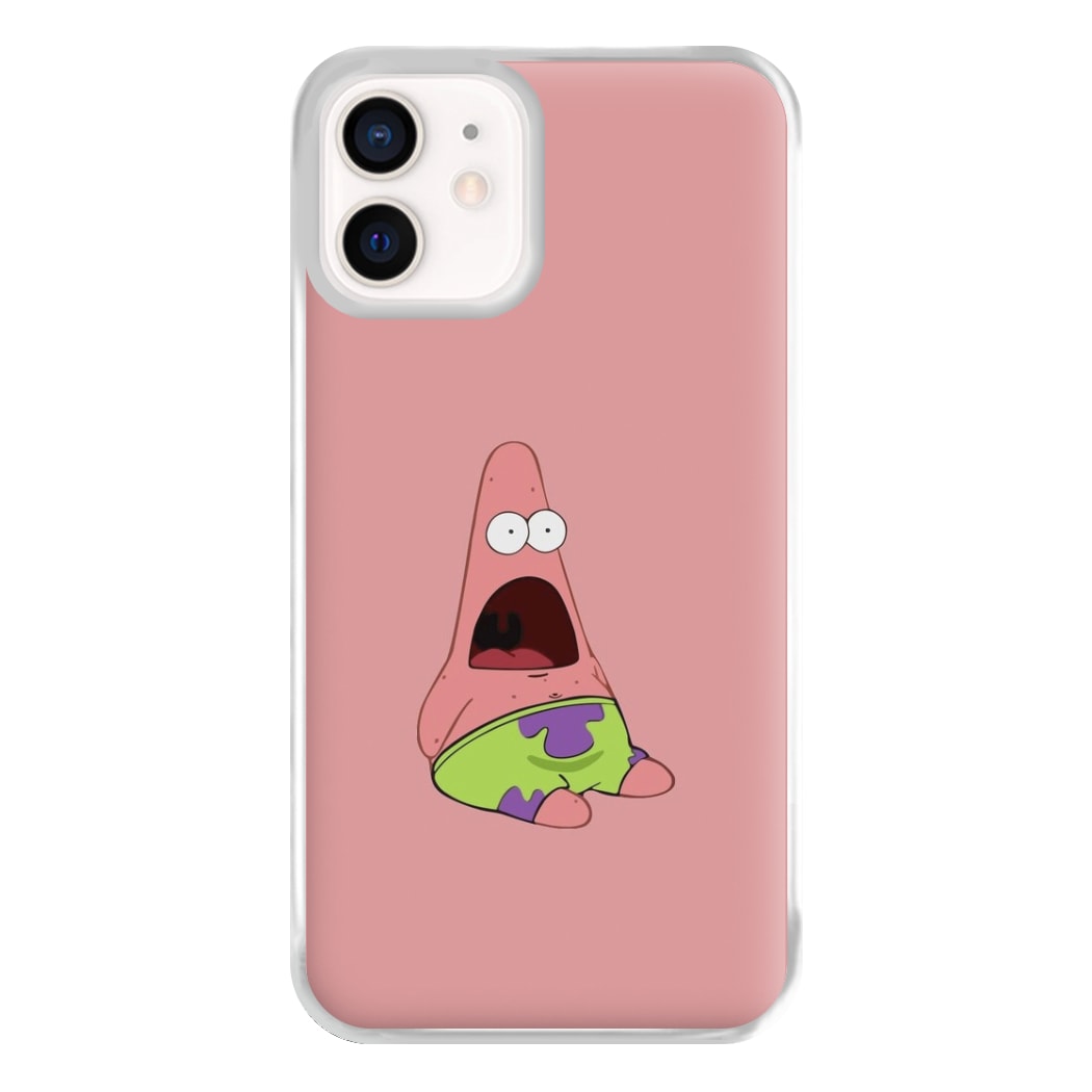 Surprised Patrick Phone Case for iPhone 13 Mini