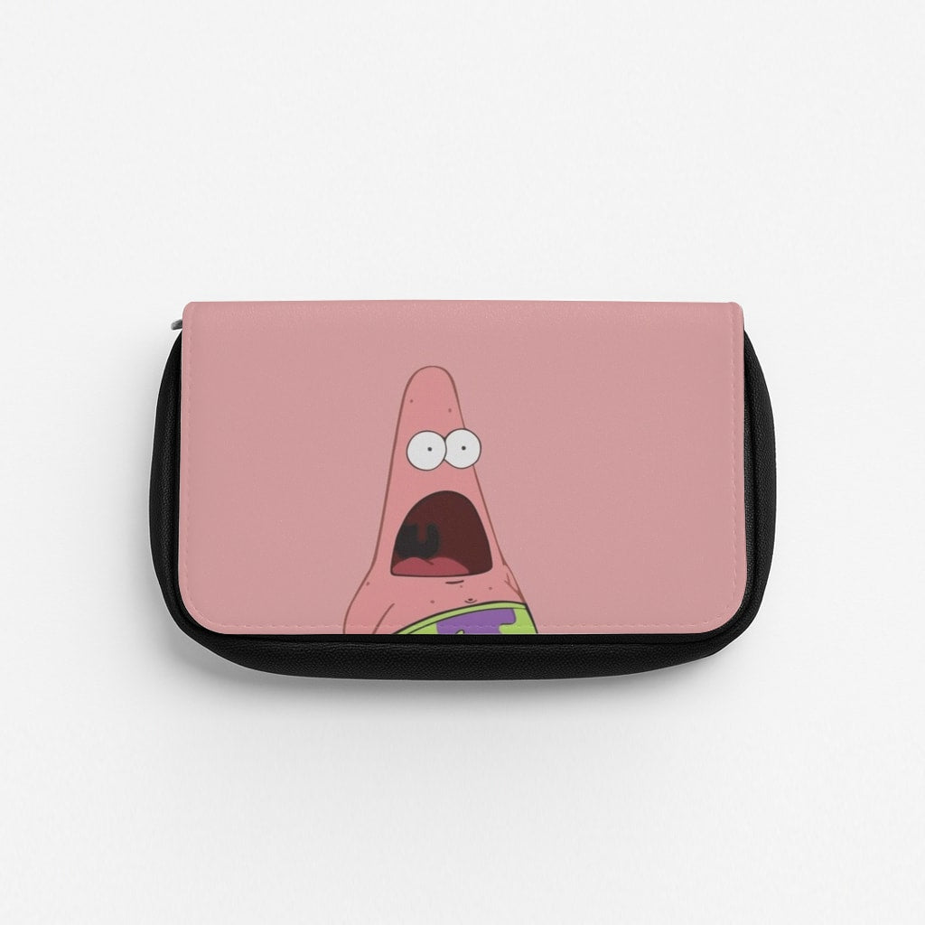 Surprised Patrick Pencil Case