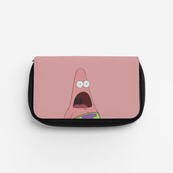 Surprised Patrick Pencil Case