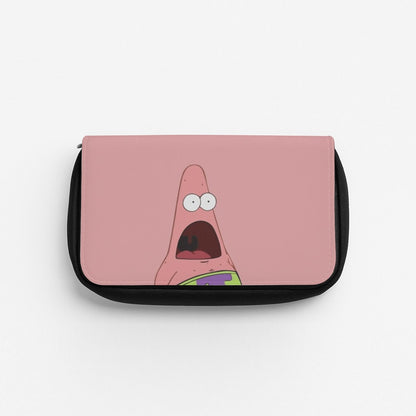 Surprised Patrick Pencil Case