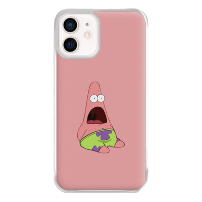 Surprised Patrick Phone Case for iPhone 12 Mini