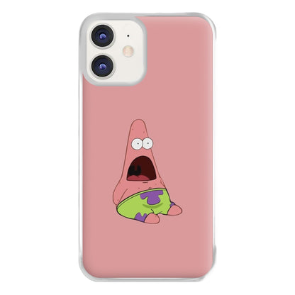 Surprised Patrick Phone Case for iPhone 11