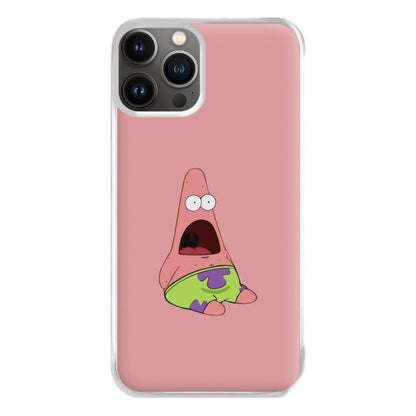 Surprised Patrick Phone Case for iPhone 13 Pro Max