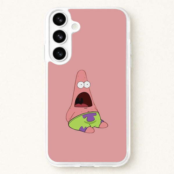 Surprised Patrick Phone Case for Galaxy S26