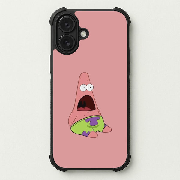 Surprised Patrick Phone Case — Bumper case