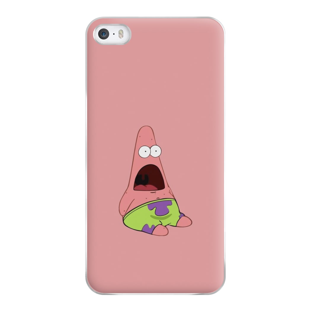 Surprised Patrick Phone Case for iPhone 5 / 5s / SE 2016