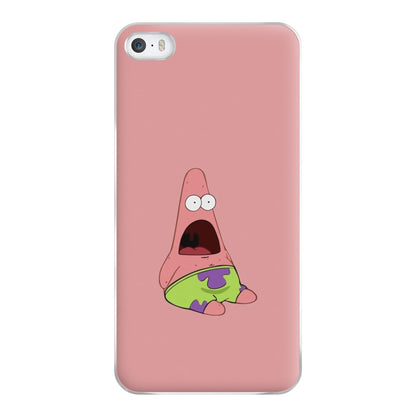 Surprised Patrick Phone Case for iPhone 5 / 5s / SE 2016