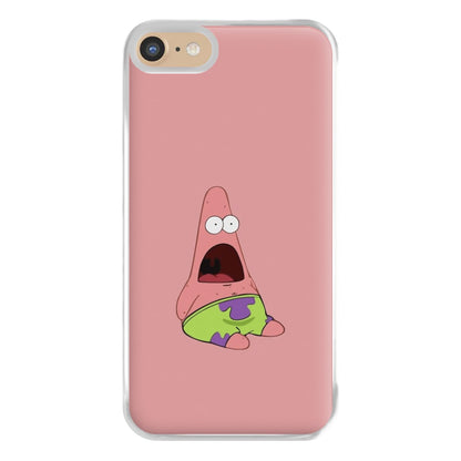 Surprised Patrick Phone Case for iPhone 6 / 7 / 8 / SE