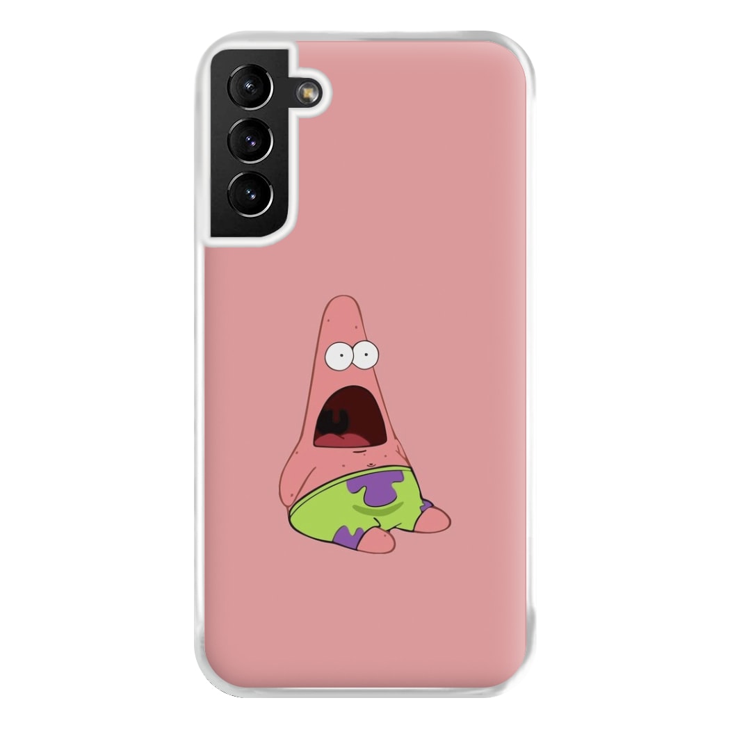 Surprised Patrick Phone Case for Galaxy S21 Plus