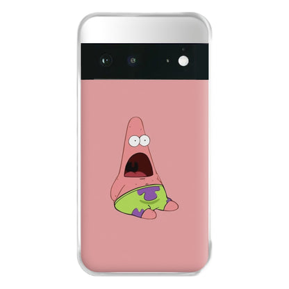 Surprised Patrick Phone Case for Google Pixel 6a