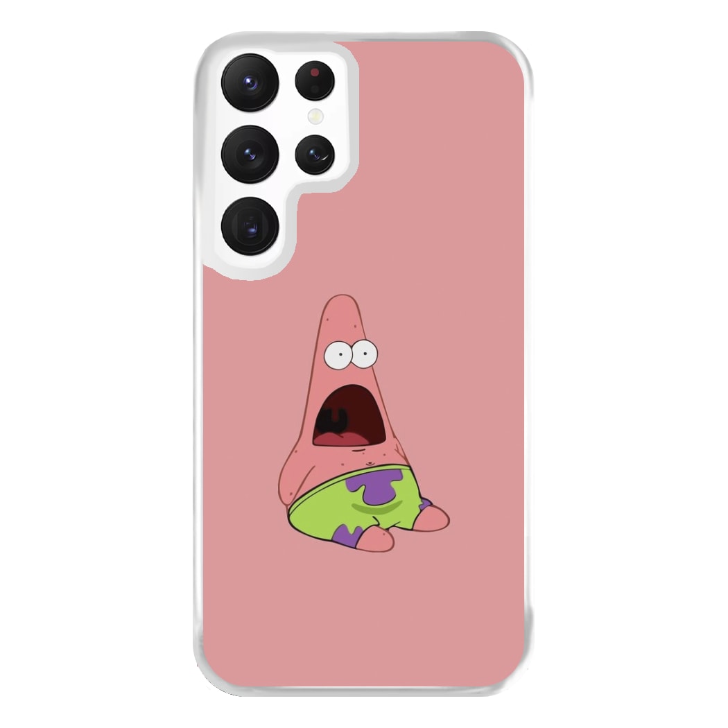 Surprised Patrick Phone Case for Galaxy S22 Ultra