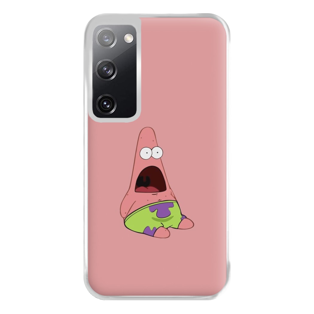 Surprised Patrick Phone Case for Galaxy S20