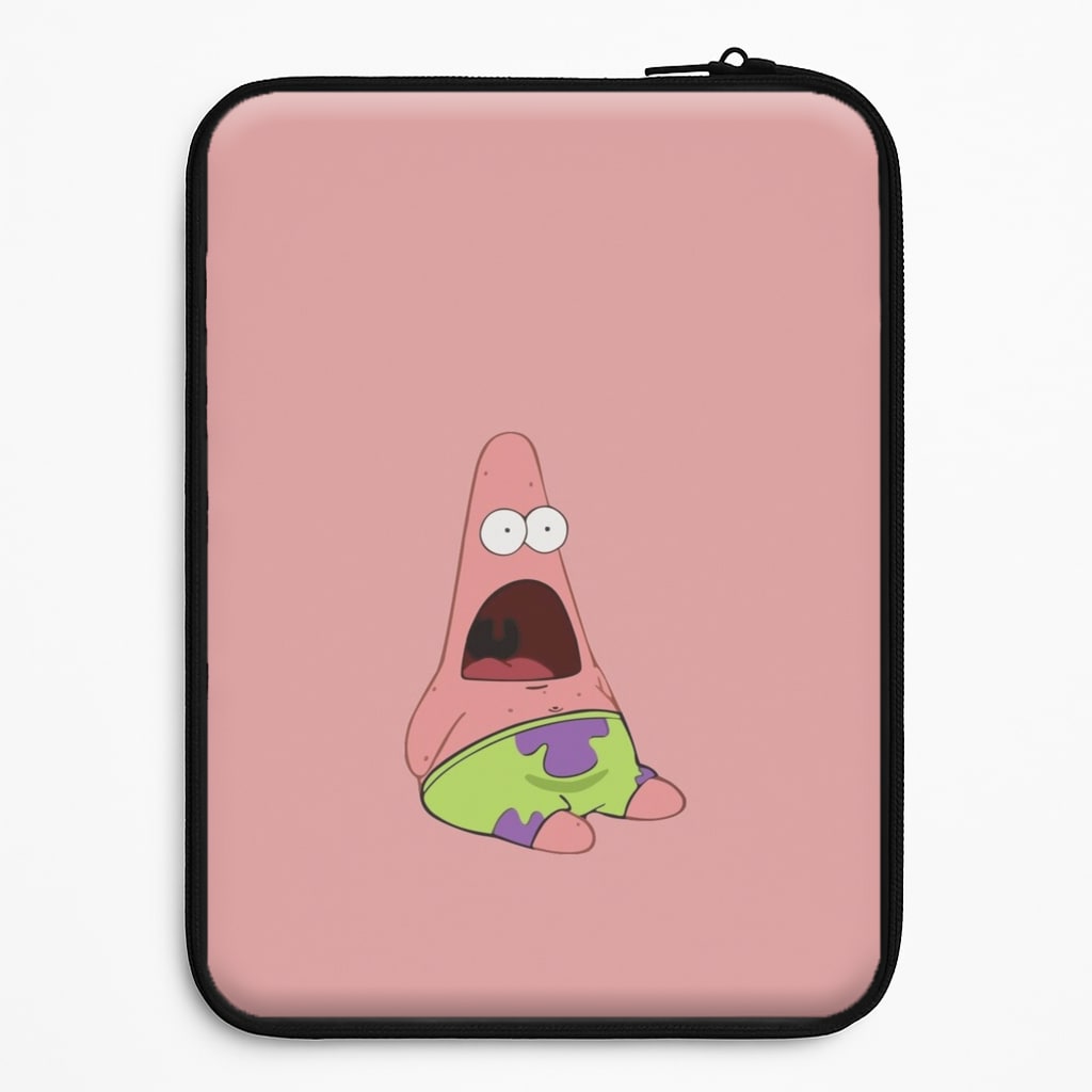 Surprised Patrick Laptop Sleeve