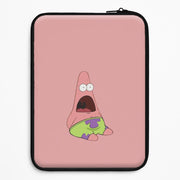 Surprised Patrick Laptop Sleeve 1
