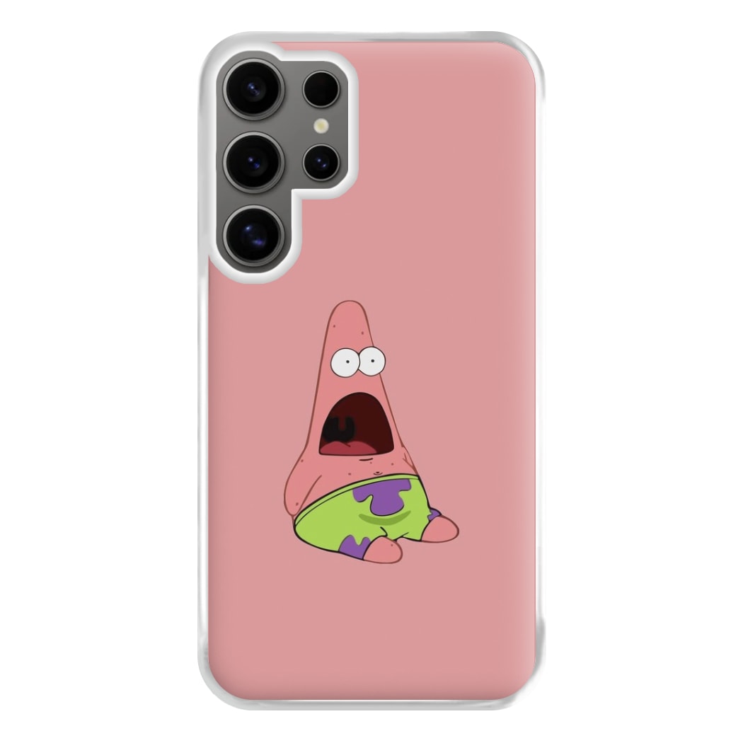 Surprised Patrick Phone Case for Galaxy S24 Ultra