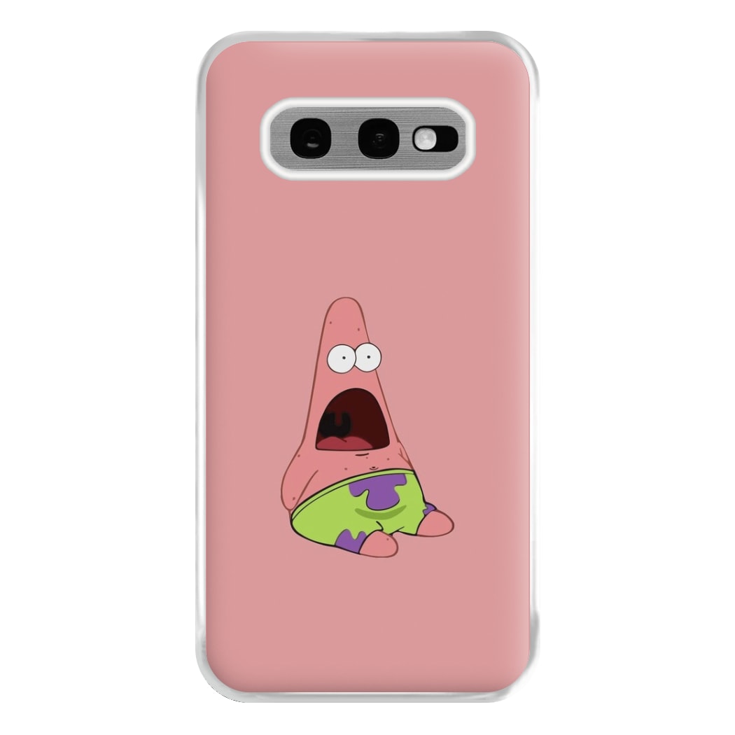 Surprised Patrick Phone Case for Galaxy S10e