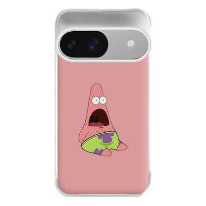 Surprised Patrick Phone Case for Google Pixel 9 / 9 Pro