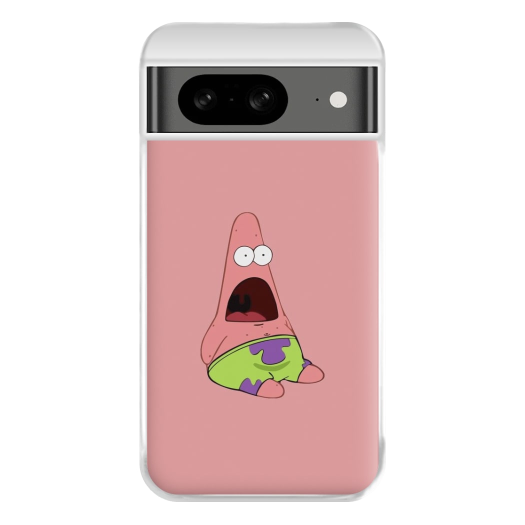 Surprised Patrick Phone Case for Google Pixel 8