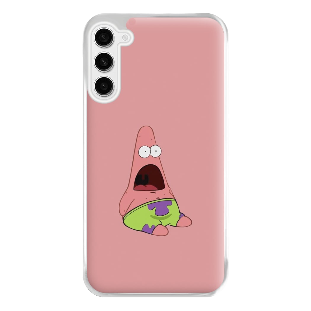 Surprised Patrick Phone Case for Galaxy S23FE