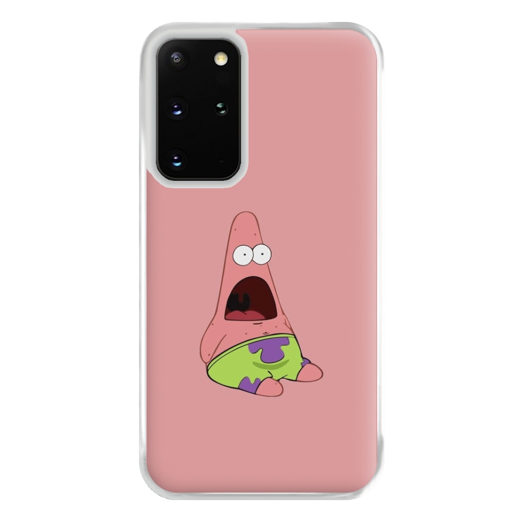 Surprised Patrick Phone Case for Galaxy S20 Plus