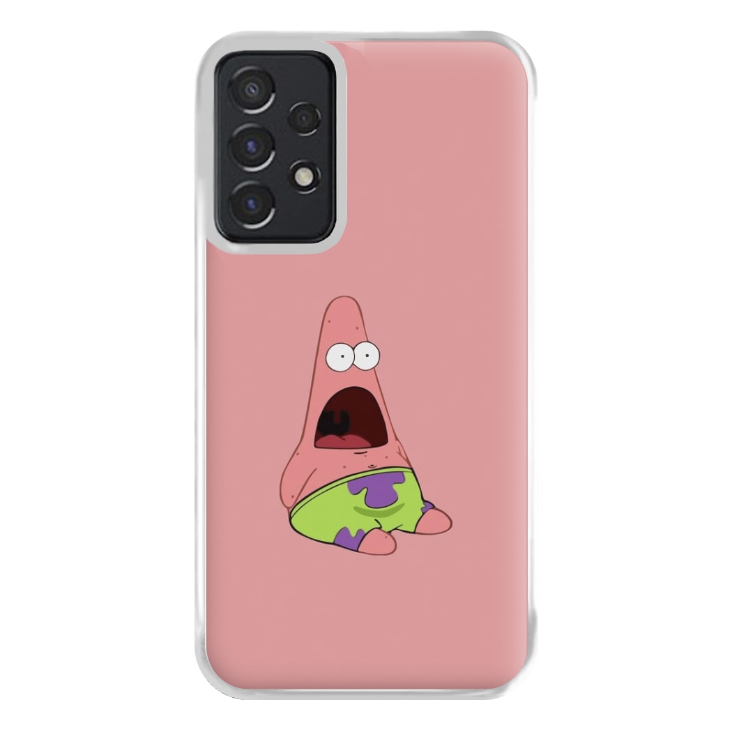 Surprised Patrick Phone Case for Galaxy A52 / A52s