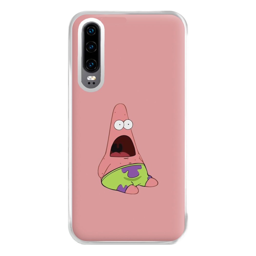 Surprised Patrick Phone Case for Huawei P30