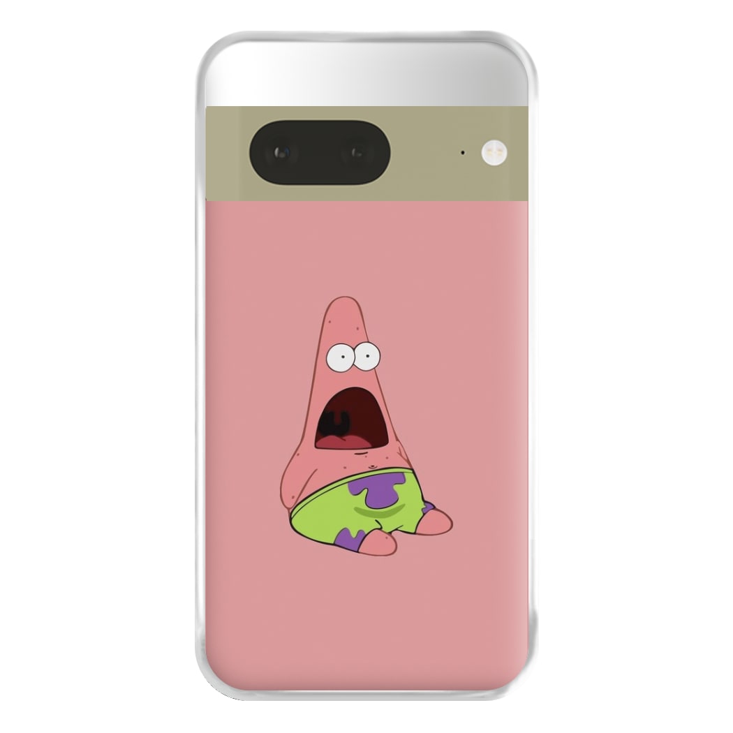 Surprised Patrick Phone Case for Google Pixel 7a