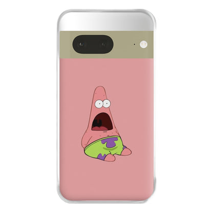 Surprised Patrick Phone Case for Google Pixel 7a