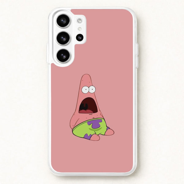 Surprised Patrick Phone Case for Galaxy S26 Ultra