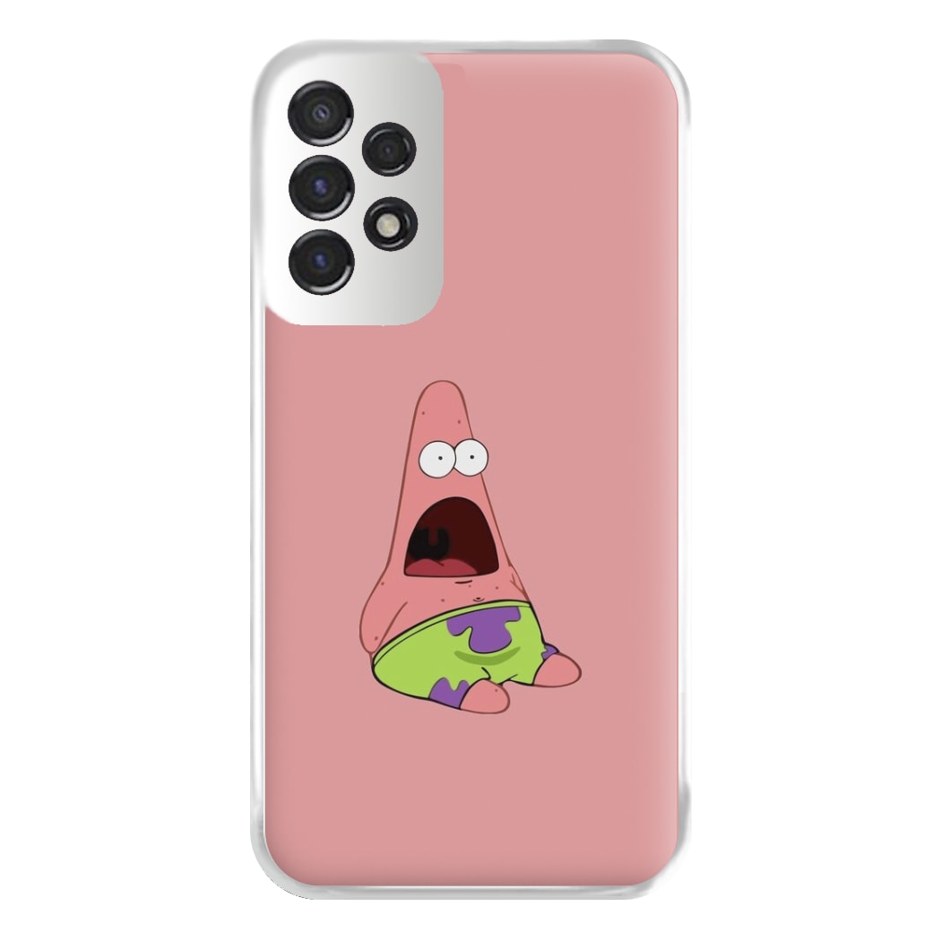 Surprised Patrick Phone Case for Galaxy A53