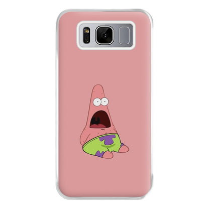 Surprised Patrick Phone Case for Galaxy S8 Plus