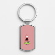 Surprised Patrick Luxury Keyring 1