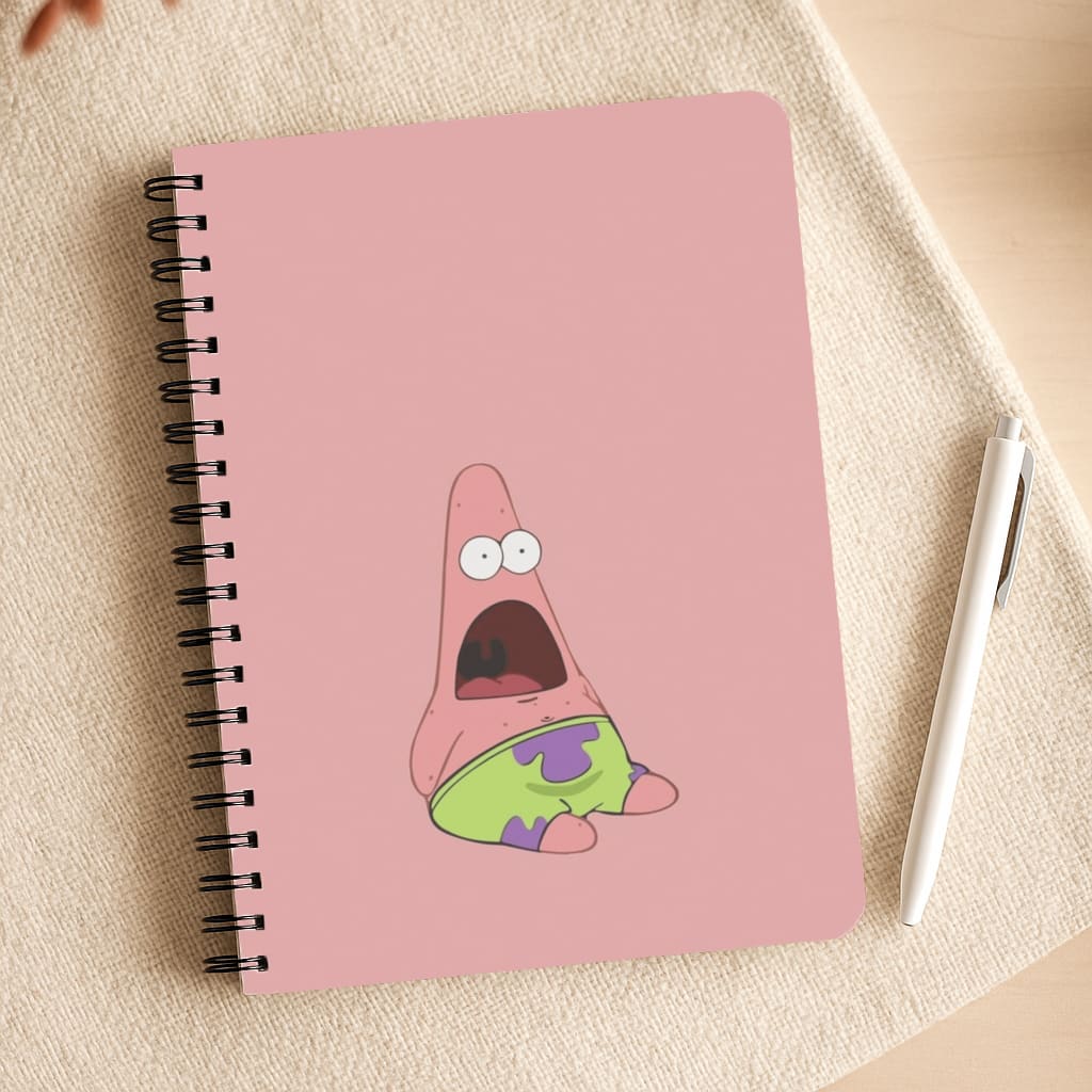 Surprised Patrick Notepad
