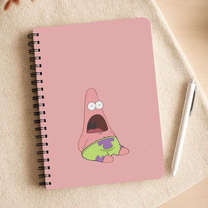 Surprised Patrick Notepad