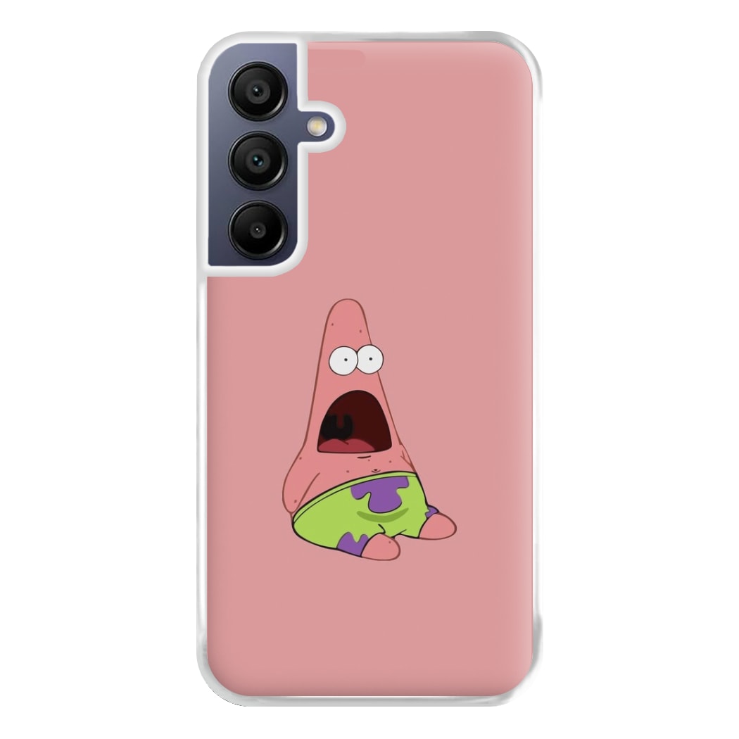 Surprised Patrick Phone Case for Galaxy A16