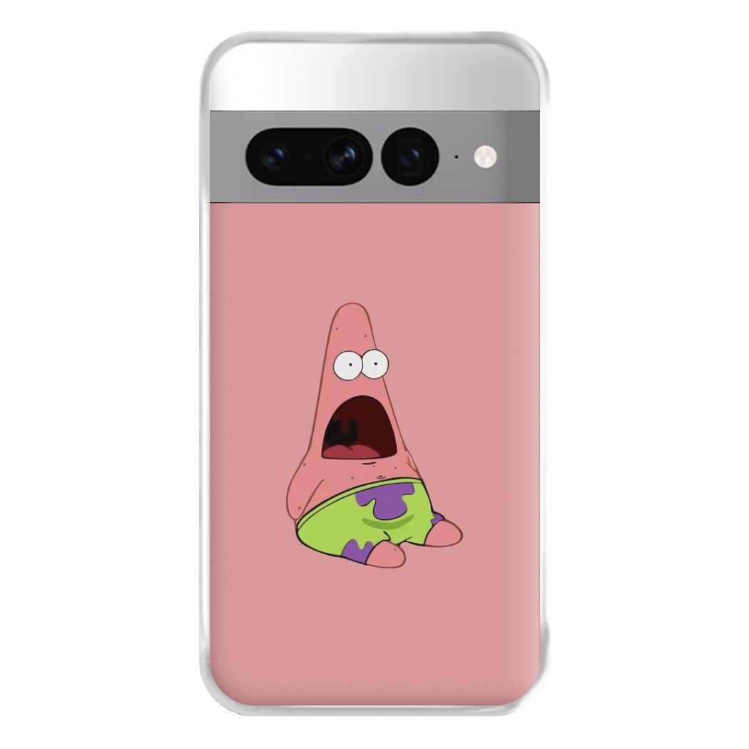 Surprised Patrick Phone Case for Google Pixel 7 Pro