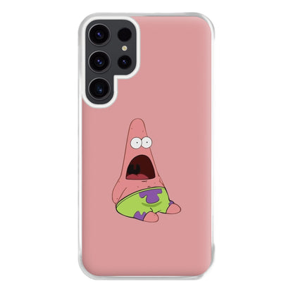 Surprised Patrick Phone Case for Galaxy S23 Ultra