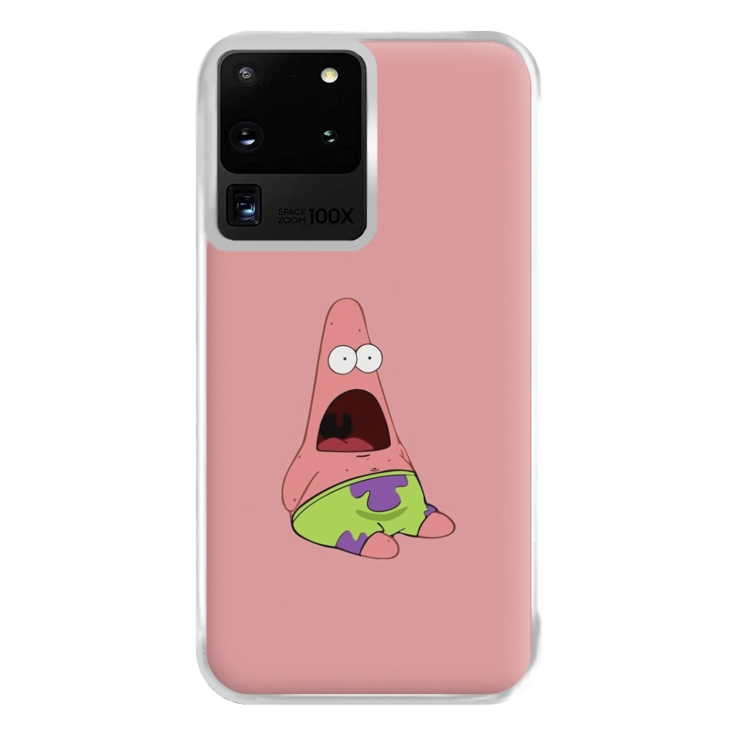 Surprised Patrick Phone Case for Galaxy S20 Ultra