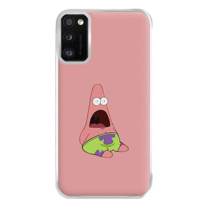 Surprised Patrick Phone Case for Galaxy A41