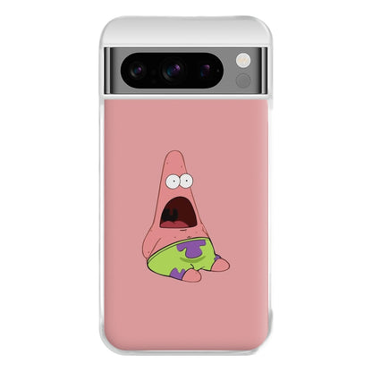 Surprised Patrick Phone Case for Google Pixel 8 Pro