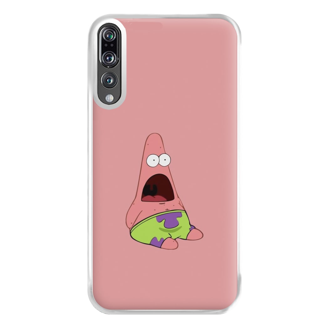 Surprised Patrick Phone Case for Huawei P20 Pro