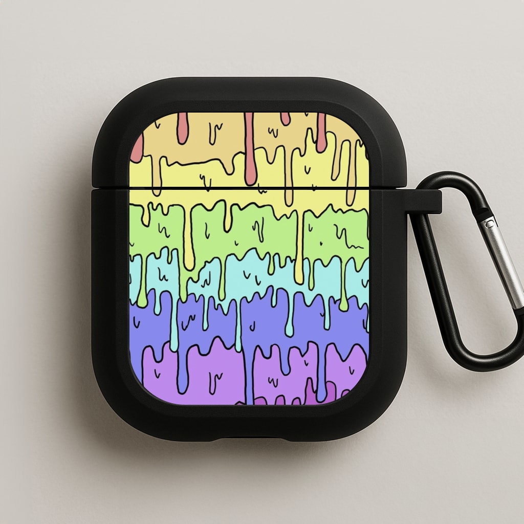 Dripping Rainbow AirPods Case