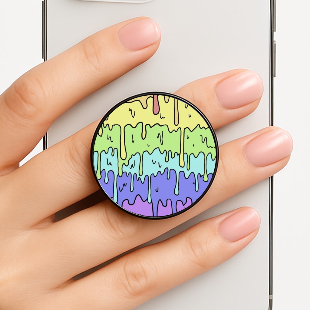 Dripping Rainbow FunGrip