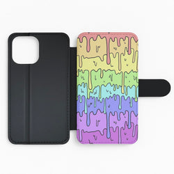 Surprised Patrick Flip Phone Case