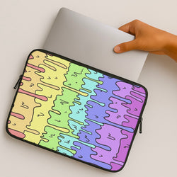 Dripping Rainbow MacBook Case