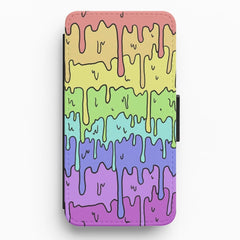 Surprised Patrick Flip / Wallet Phone Case