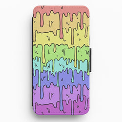 Surprised Patrick Flip / Wallet Phone Case